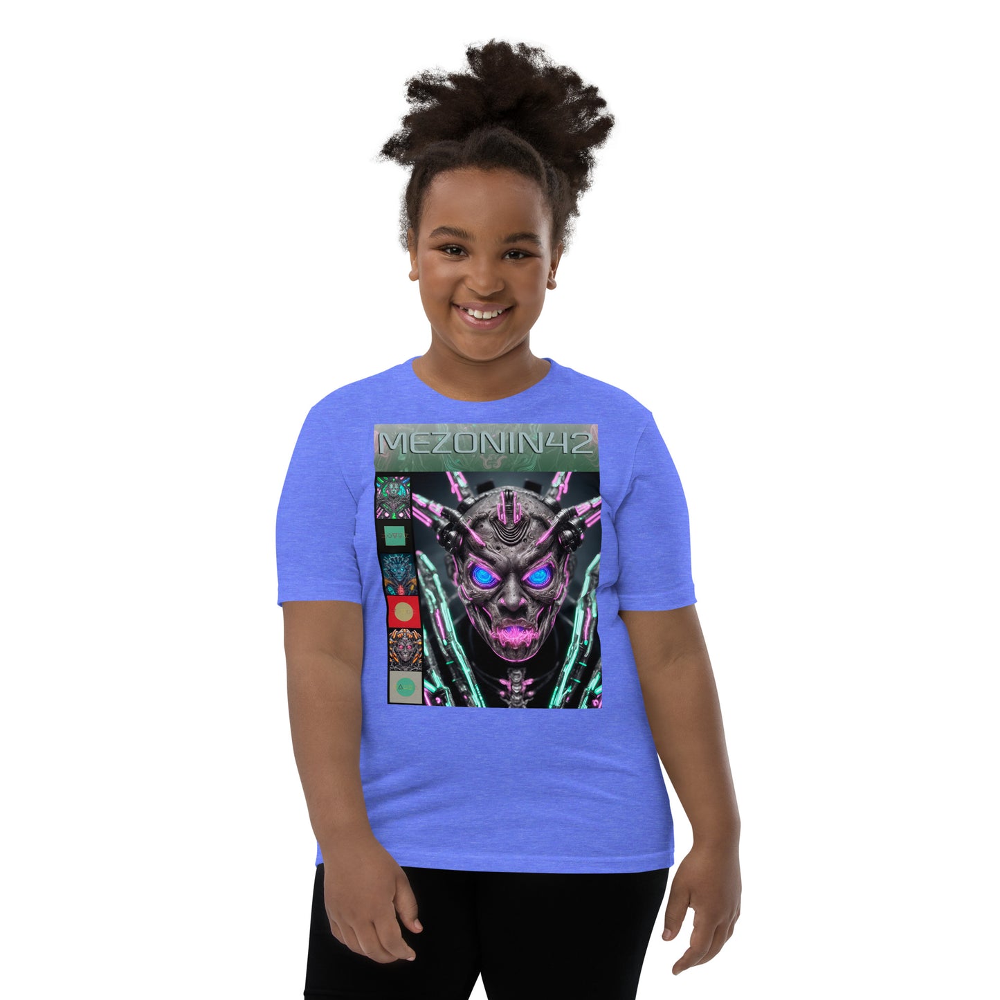 Youth Short Sleeve T-Shirt. Collection - MEZONIN 42, Design - ANDRBEL STUDIO