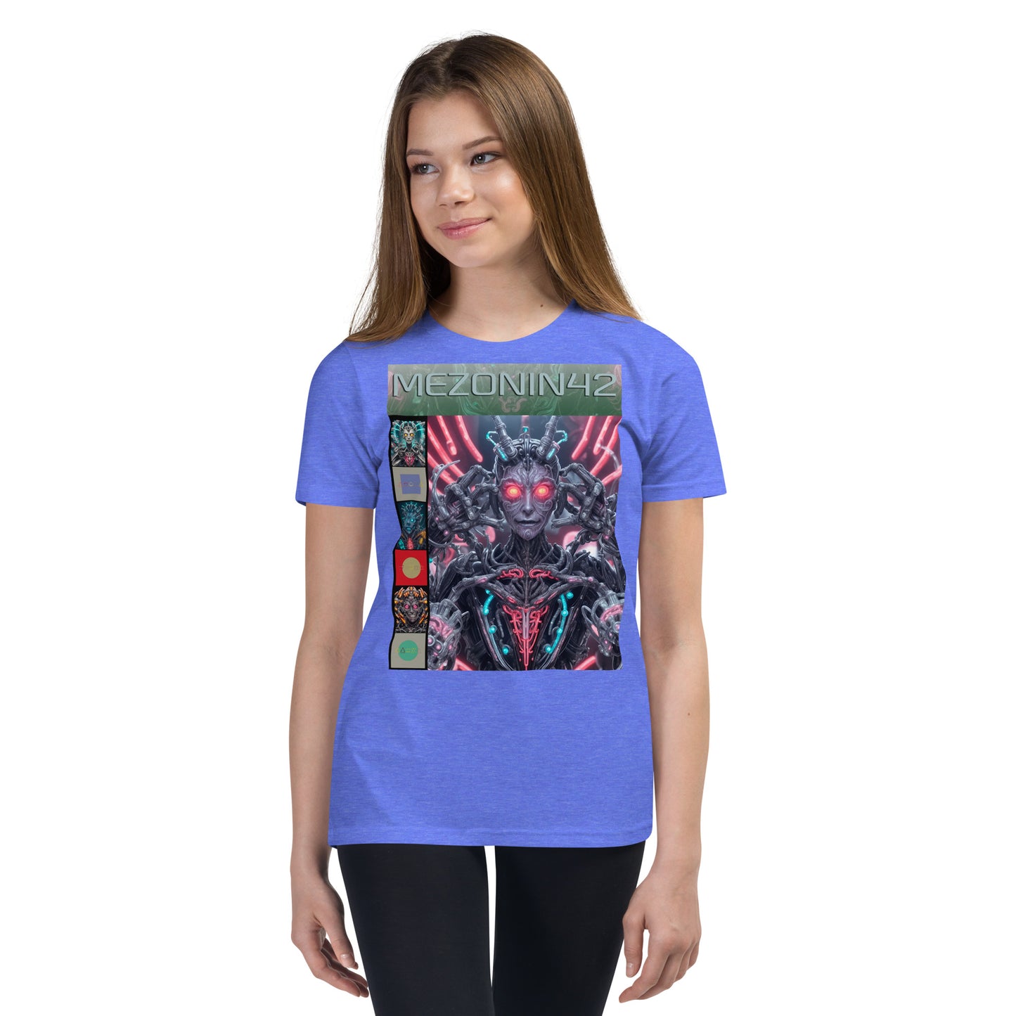 Youth Short Sleeve T-Shirt. Collection - MEZONIN 42, Design - ANDRBEL STUDIO