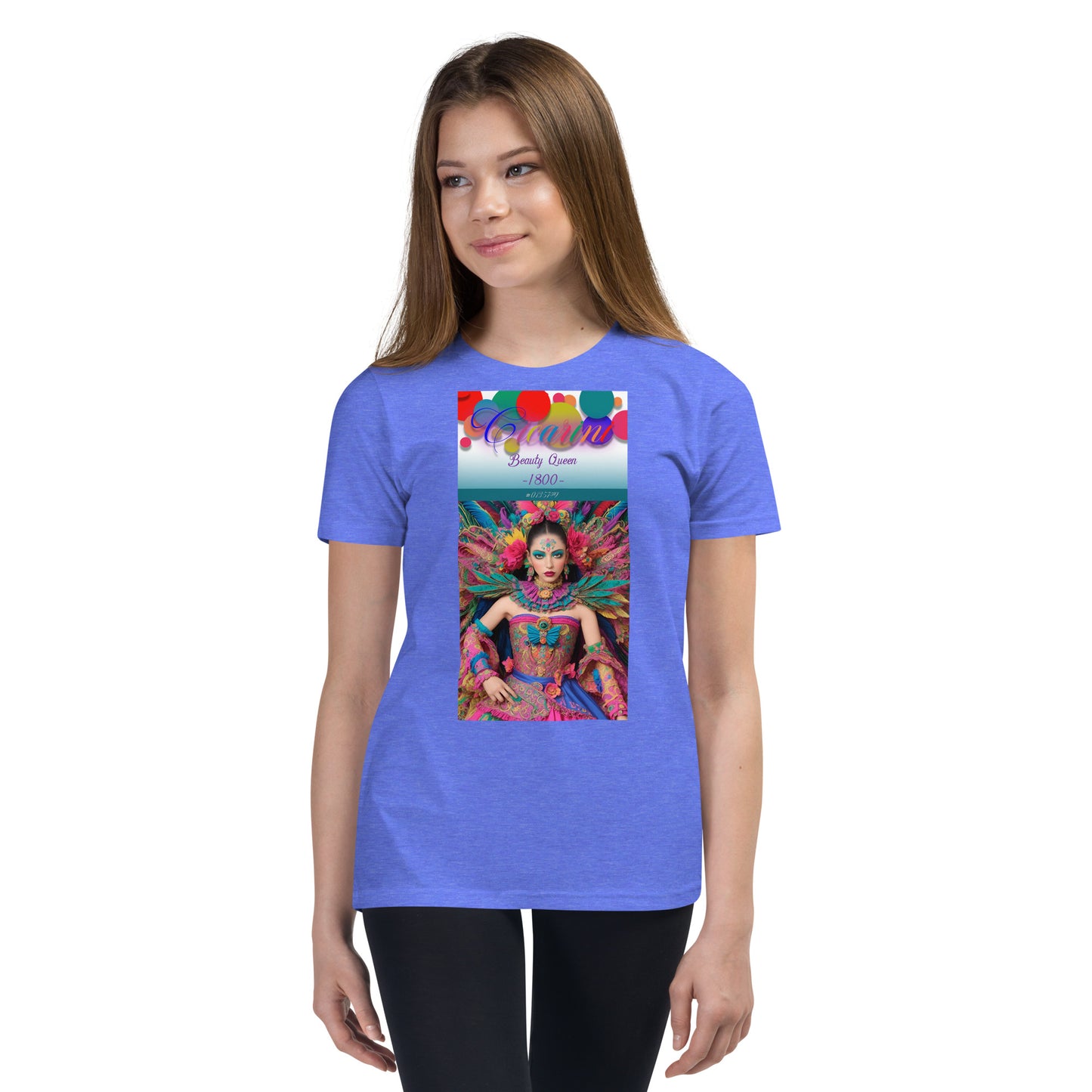 Youth Short Sleeve T-Shirt. Collection - Cicarini, Design - ANDRBEL STUDIO