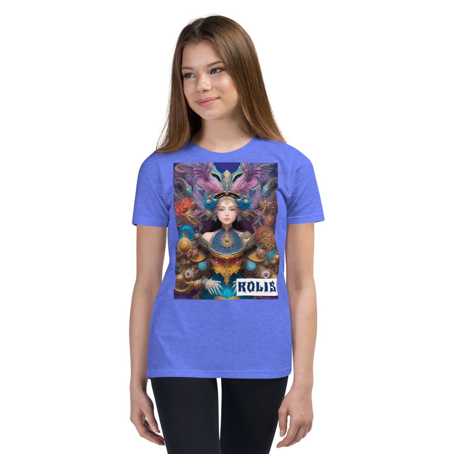 Youth Short Sleeve T-Shirt. Collection - ROLIS, Design - ANDRBEL STUDIO