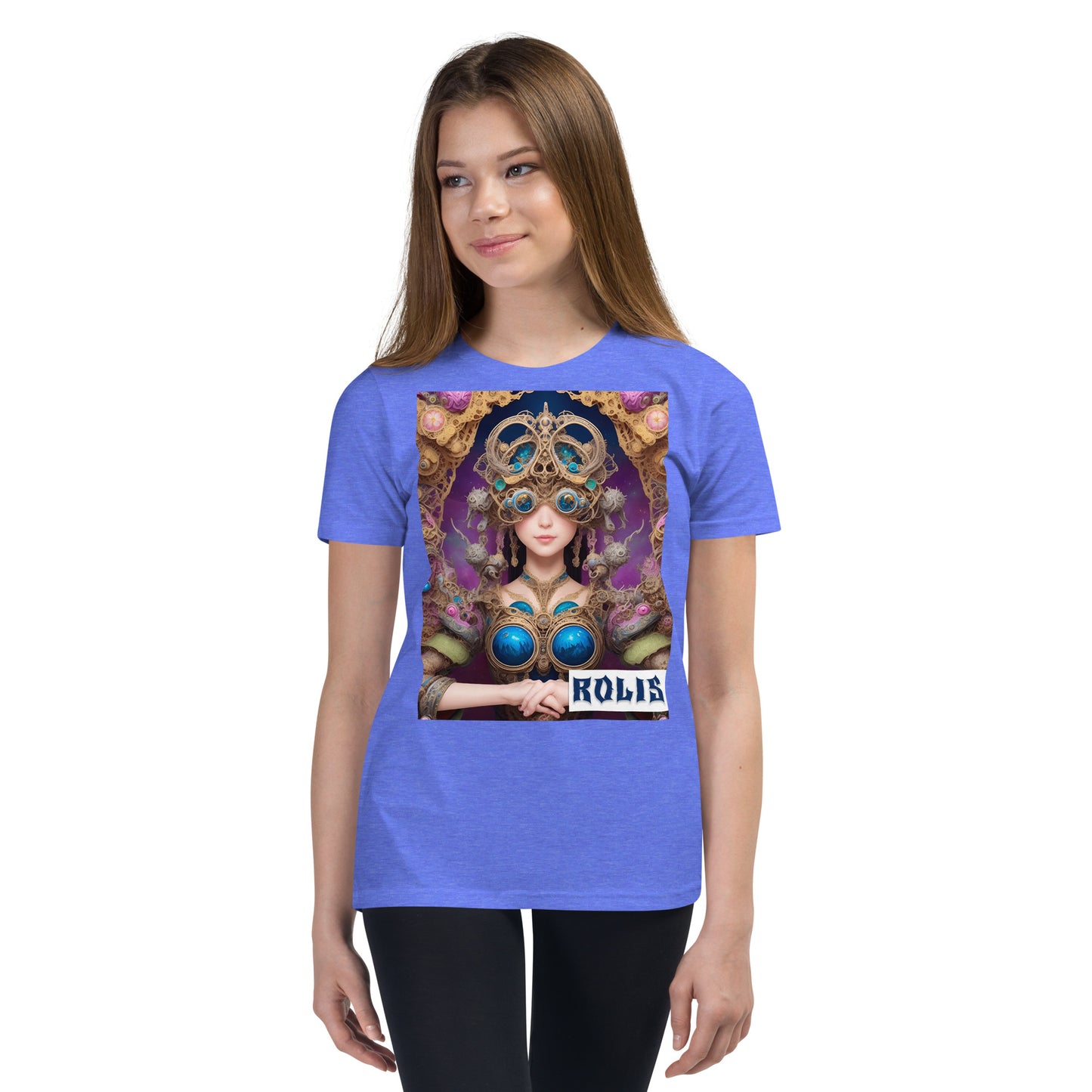Youth Short Sleeve T-Shirt. Collection - ROLIS, Design - ANDRBEL STUDIO