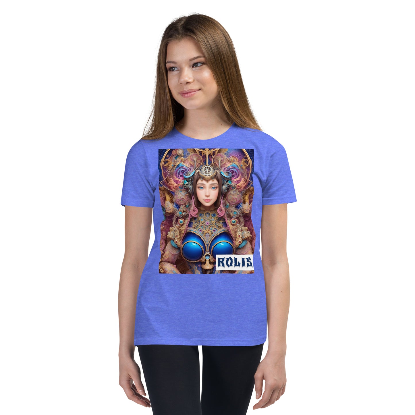 Youth Short Sleeve T-Shirt. Collection - ROLIS, Design - ANDRBEL STUDIO