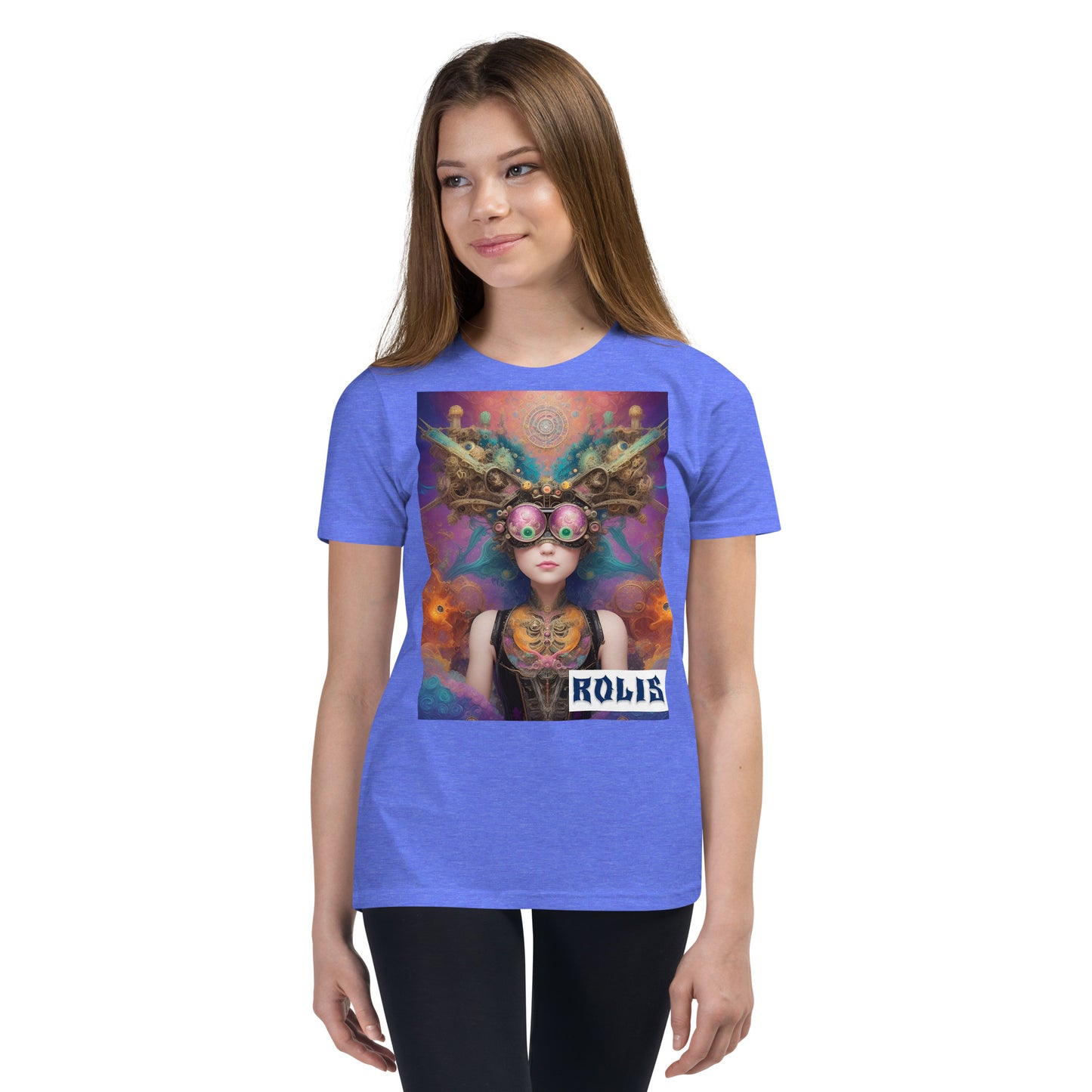 Youth Short Sleeve T-Shirt. Collection - ROLIS, Design - ANDRBEL STUDIO