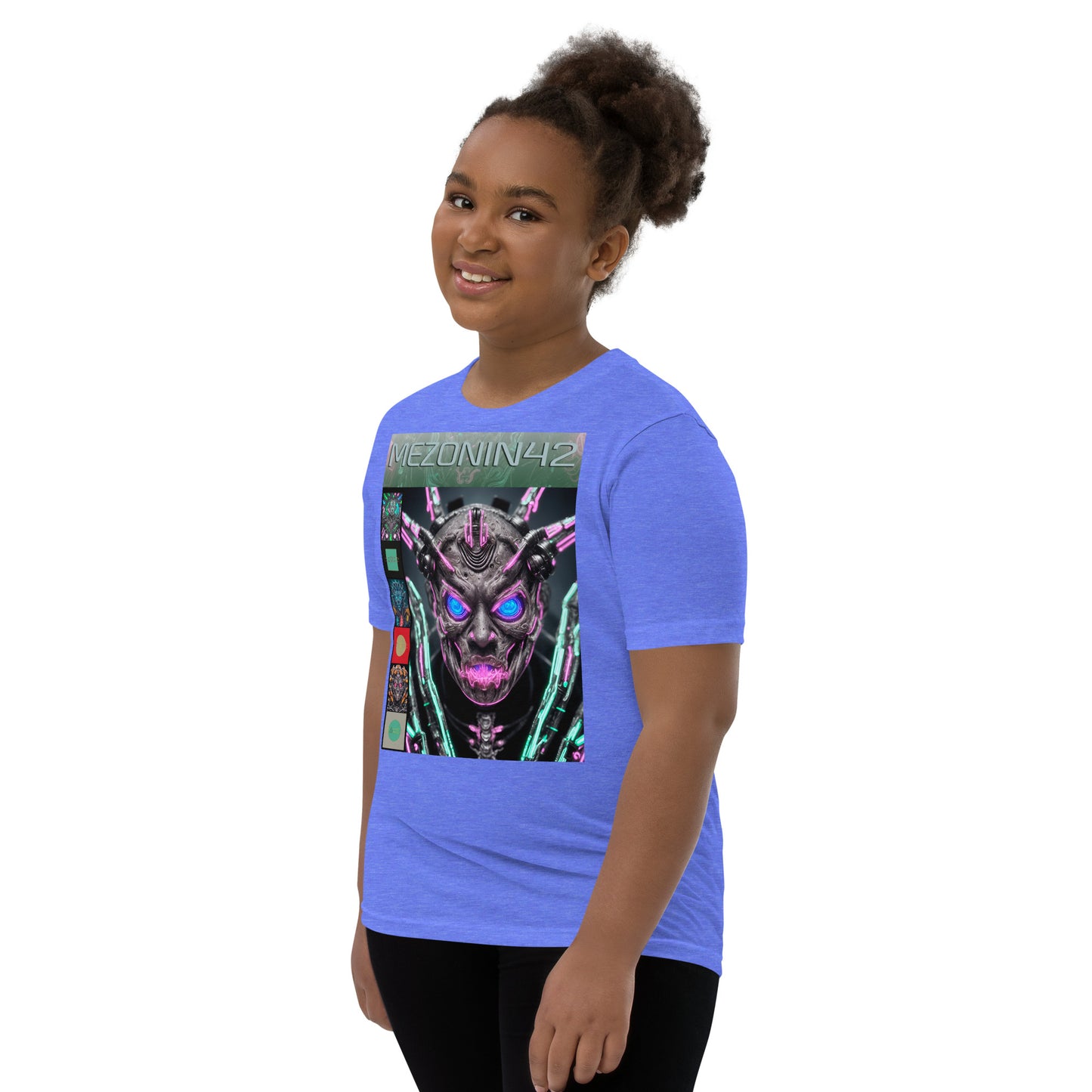Youth Short Sleeve T-Shirt. Collection - MEZONIN 42, Design - ANDRBEL STUDIO