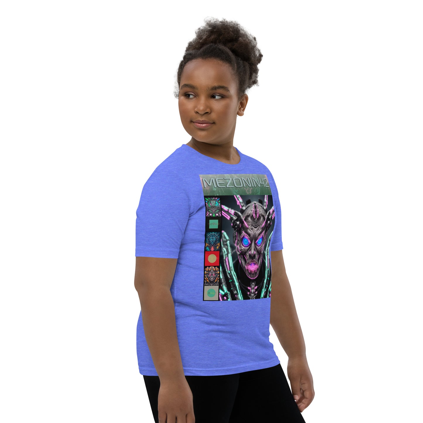 Youth Short Sleeve T-Shirt. Collection - MEZONIN 42, Design - ANDRBEL STUDIO