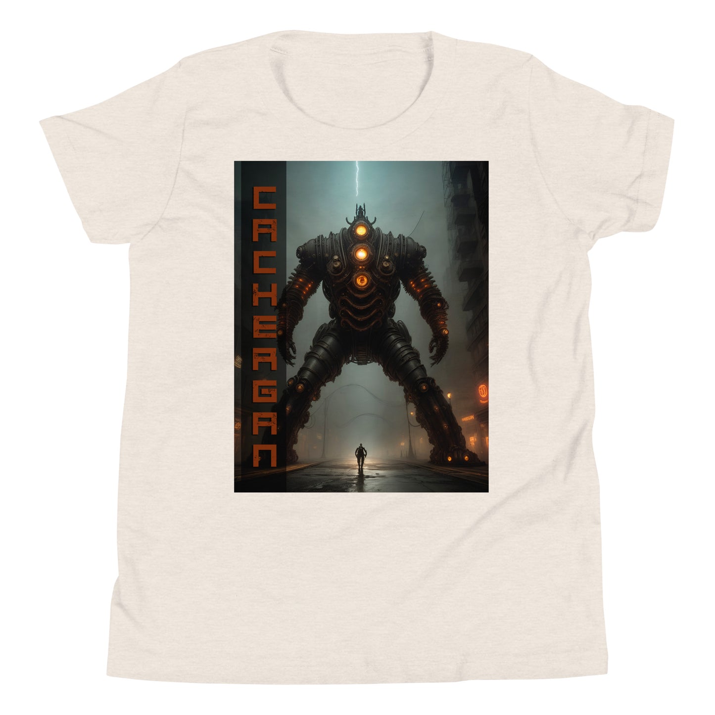 T-shirt a maniche corte per ragazzi. Collezione - Cachergan, Design - ANDRBEL STUDIO