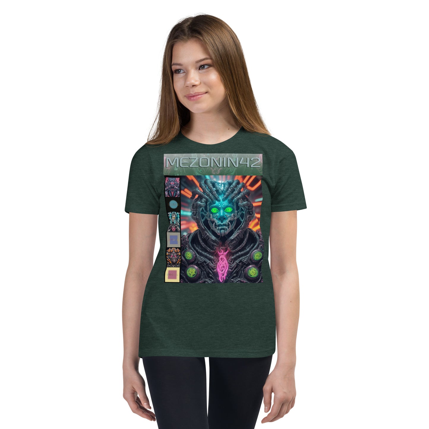 Youth Short Sleeve T-Shirt. Collection - MEZONIN 42, Design - ANDRBEL STUDIO