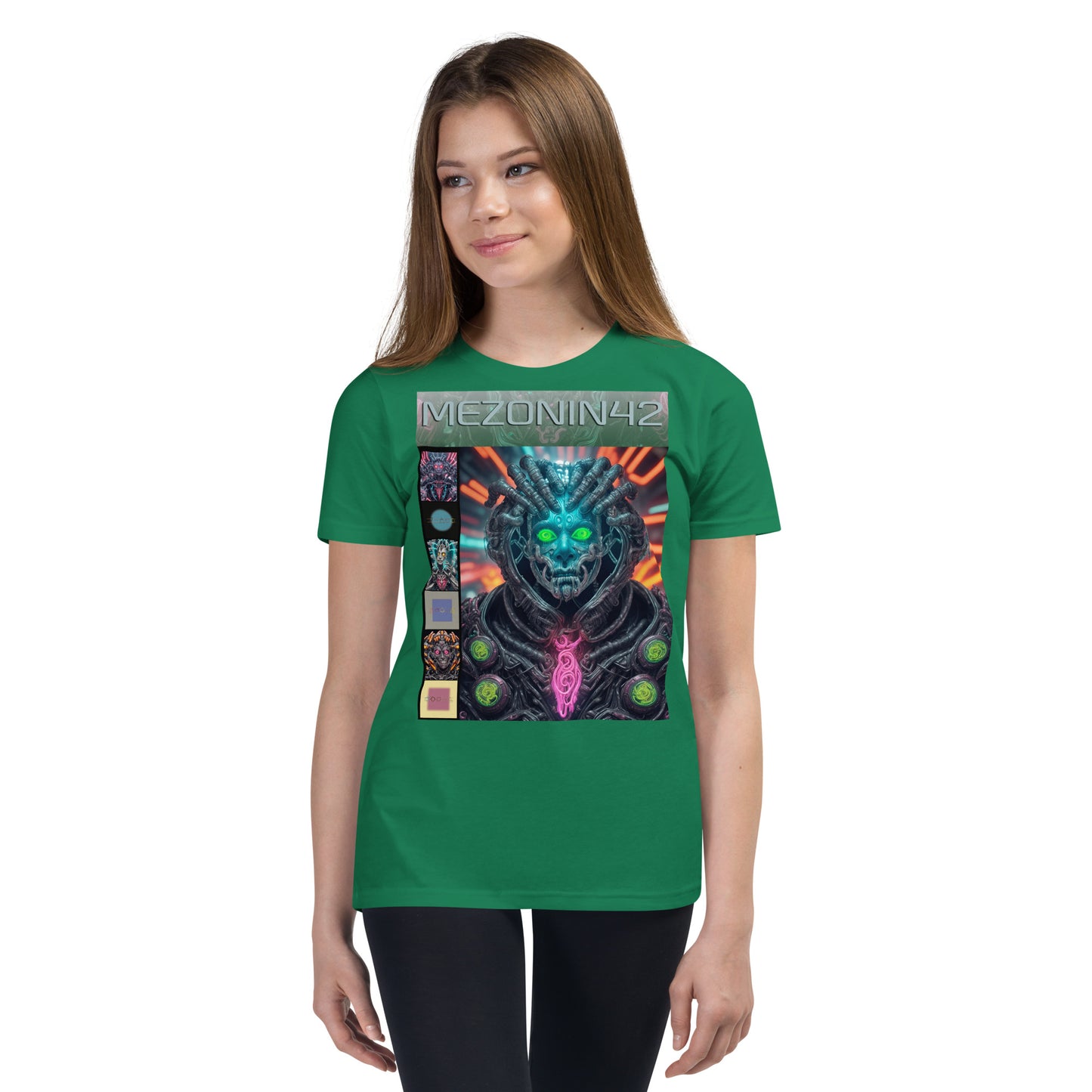 Youth Short Sleeve T-Shirt. Collection - MEZONIN 42, Design - ANDRBEL STUDIO