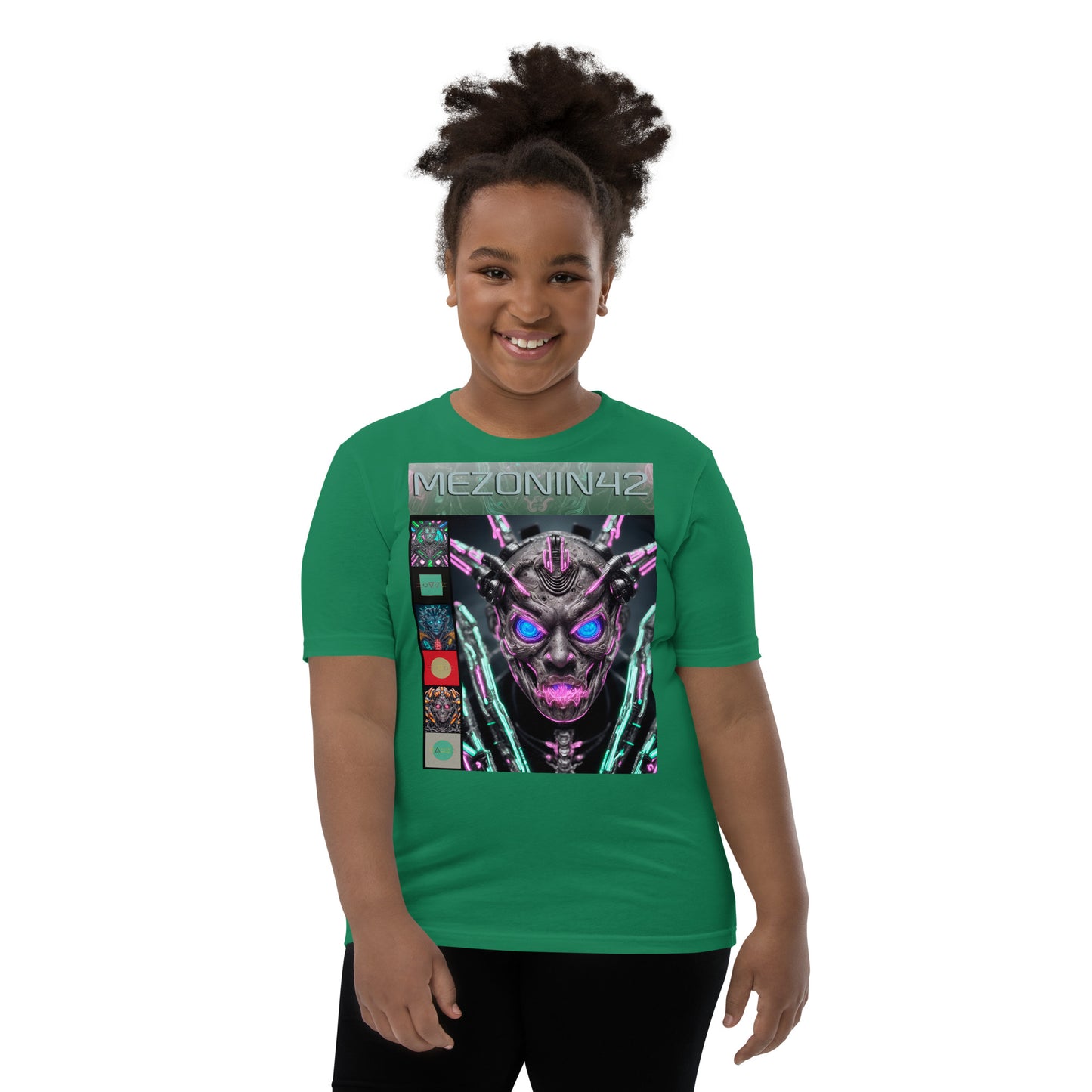 Youth Short Sleeve T-Shirt. Collection - MEZONIN 42, Design - ANDRBEL STUDIO