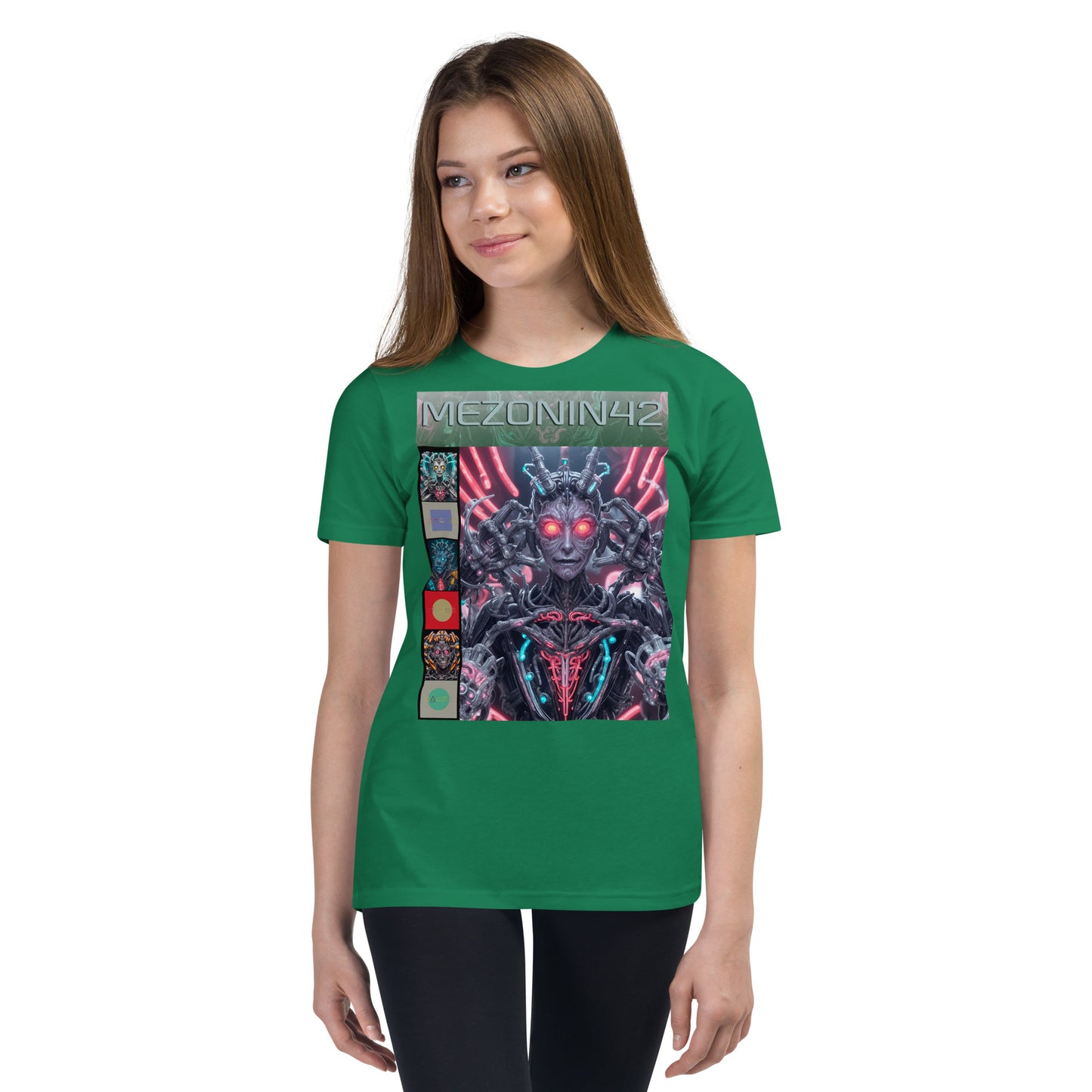Youth Short Sleeve T-Shirt. Collection - MEZONIN 42, Design - ANDRBEL STUDIO
