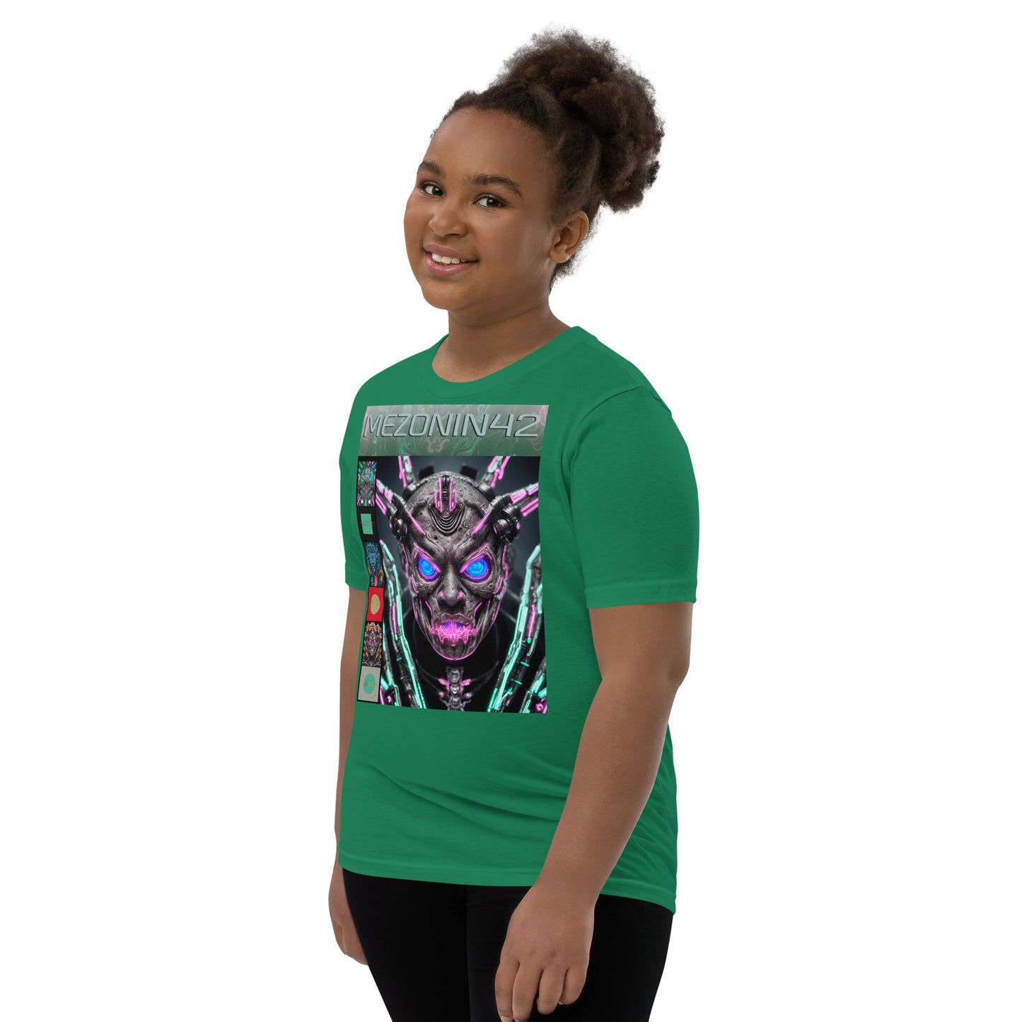 Youth Short Sleeve T-Shirt. Collection - MEZONIN 42, Design - ANDRBEL STUDIO