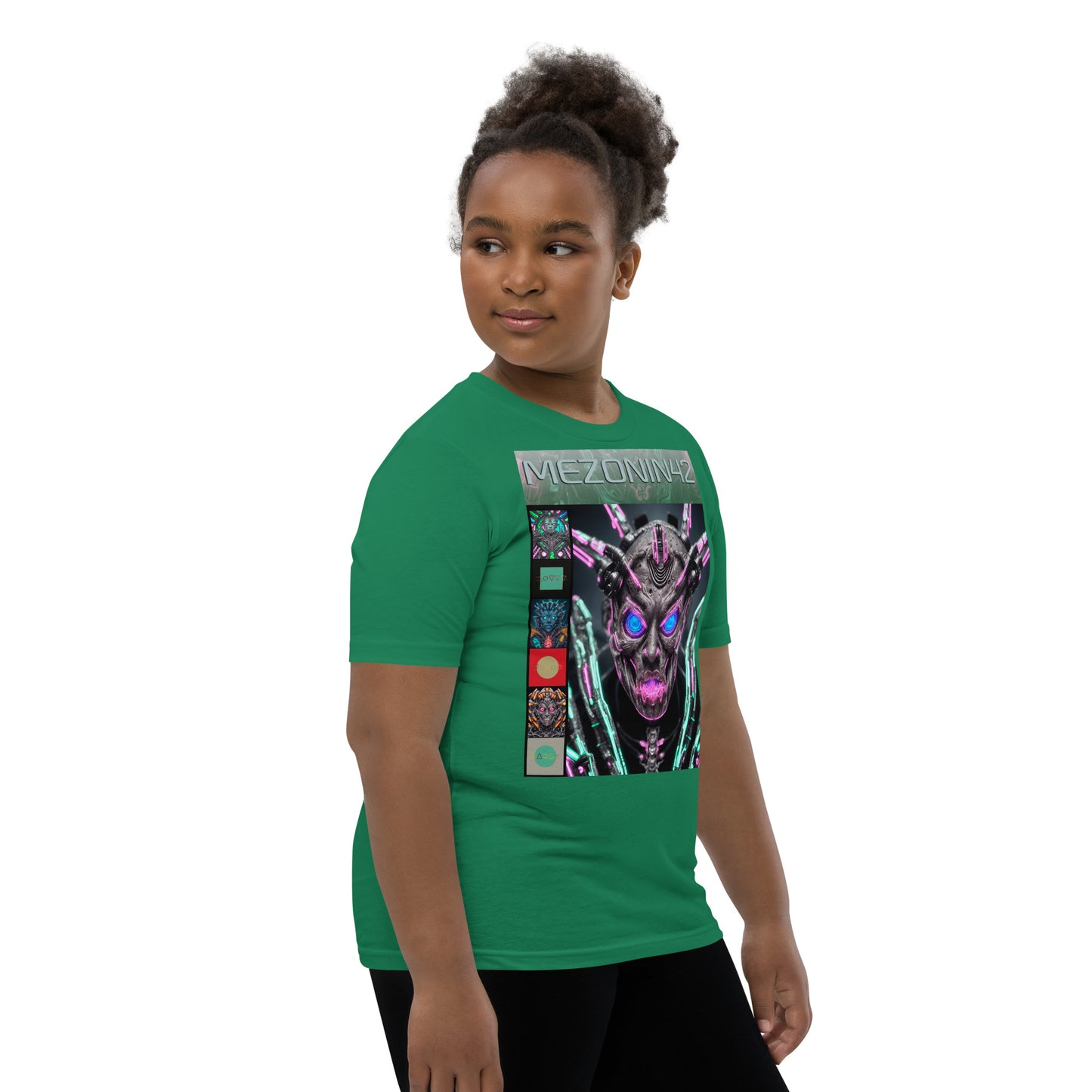 Youth Short Sleeve T-Shirt. Collection - MEZONIN 42, Design - ANDRBEL STUDIO