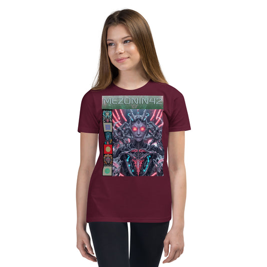Youth Short Sleeve T-Shirt. Collection - MEZONIN 42, Design - ANDRBEL STUDIO
