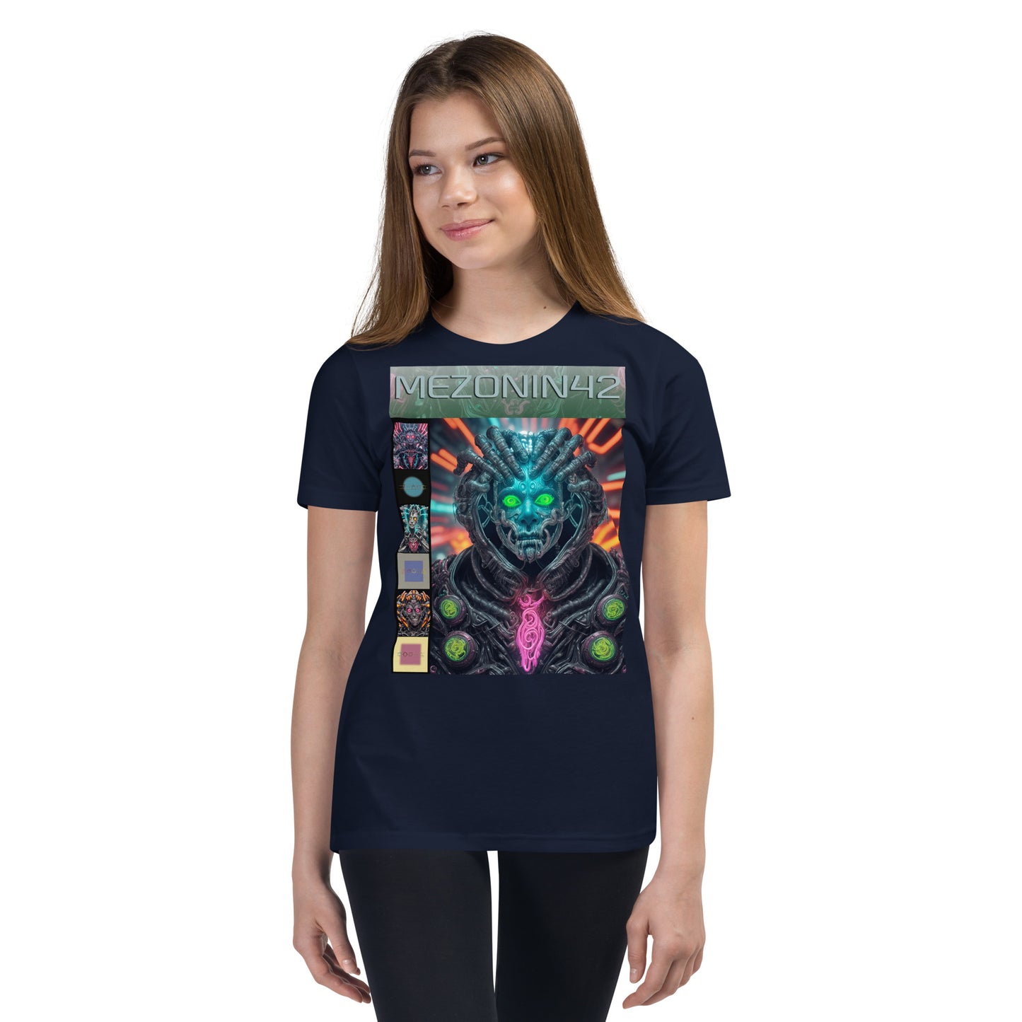 Youth Short Sleeve T-Shirt. Collection - MEZONIN 42, Design - ANDRBEL STUDIO