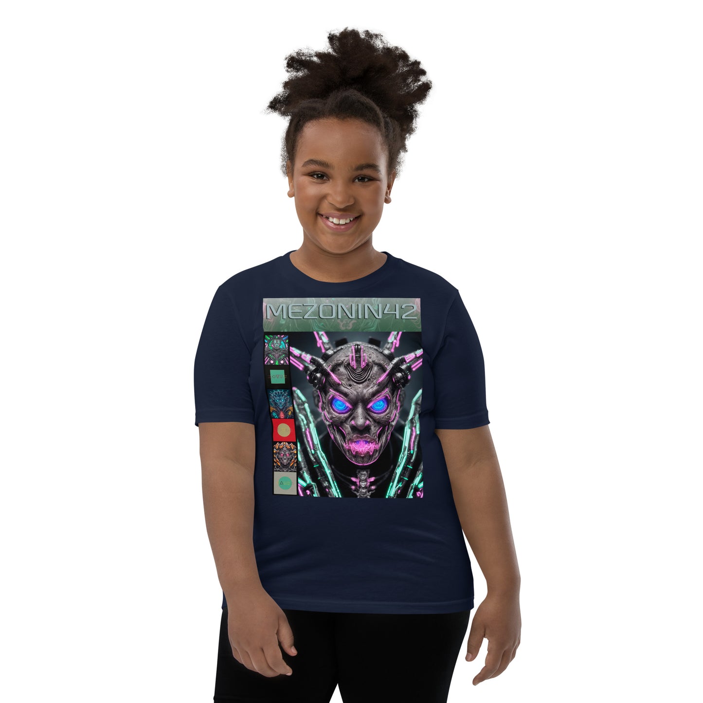 Youth Short Sleeve T-Shirt. Collection - MEZONIN 42, Design - ANDRBEL STUDIO