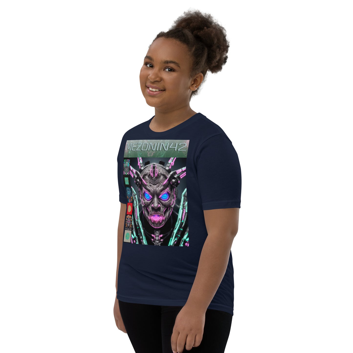 Youth Short Sleeve T-Shirt. Collection - MEZONIN 42, Design - ANDRBEL STUDIO