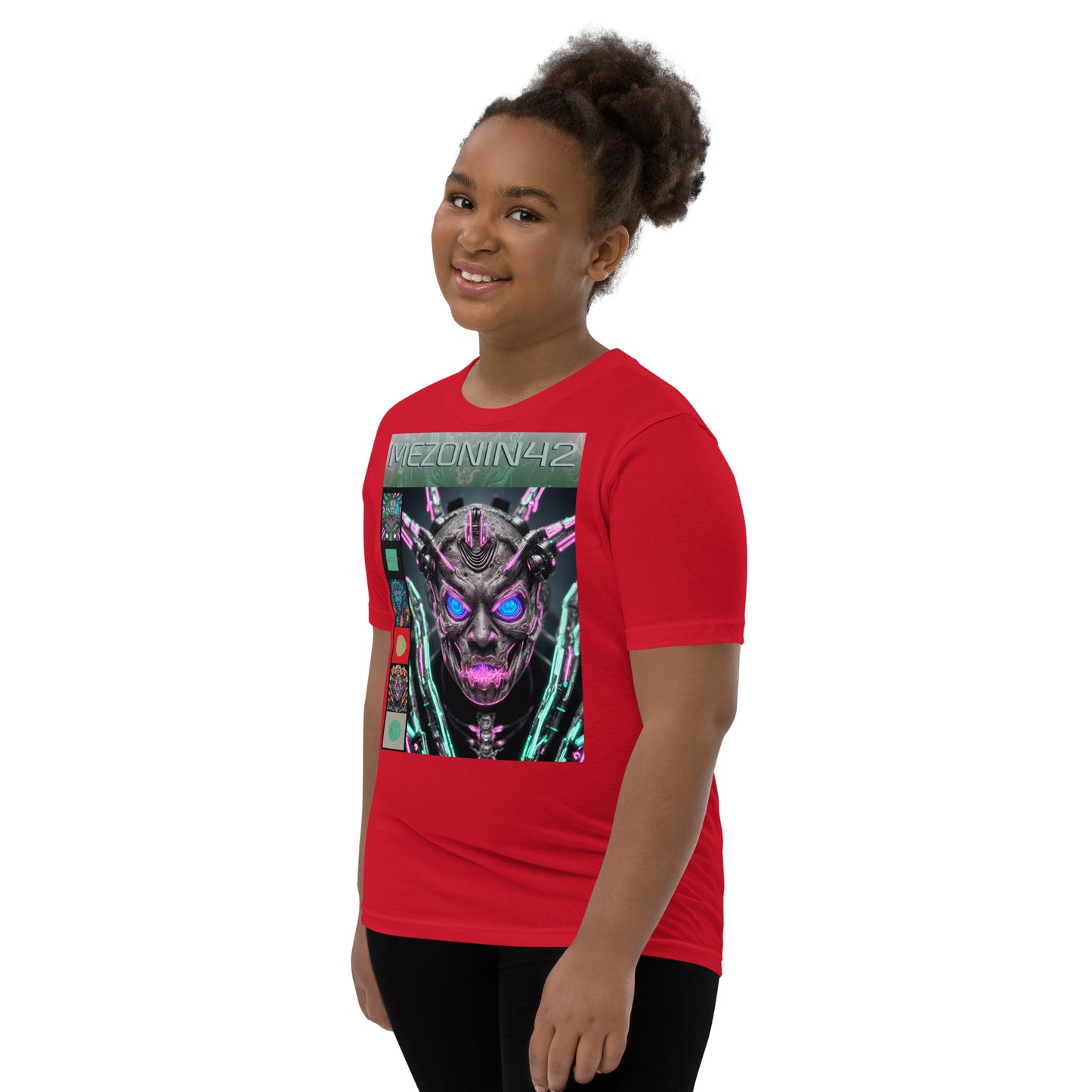Youth Short Sleeve T-Shirt. Collection - MEZONIN 42, Design - ANDRBEL STUDIO