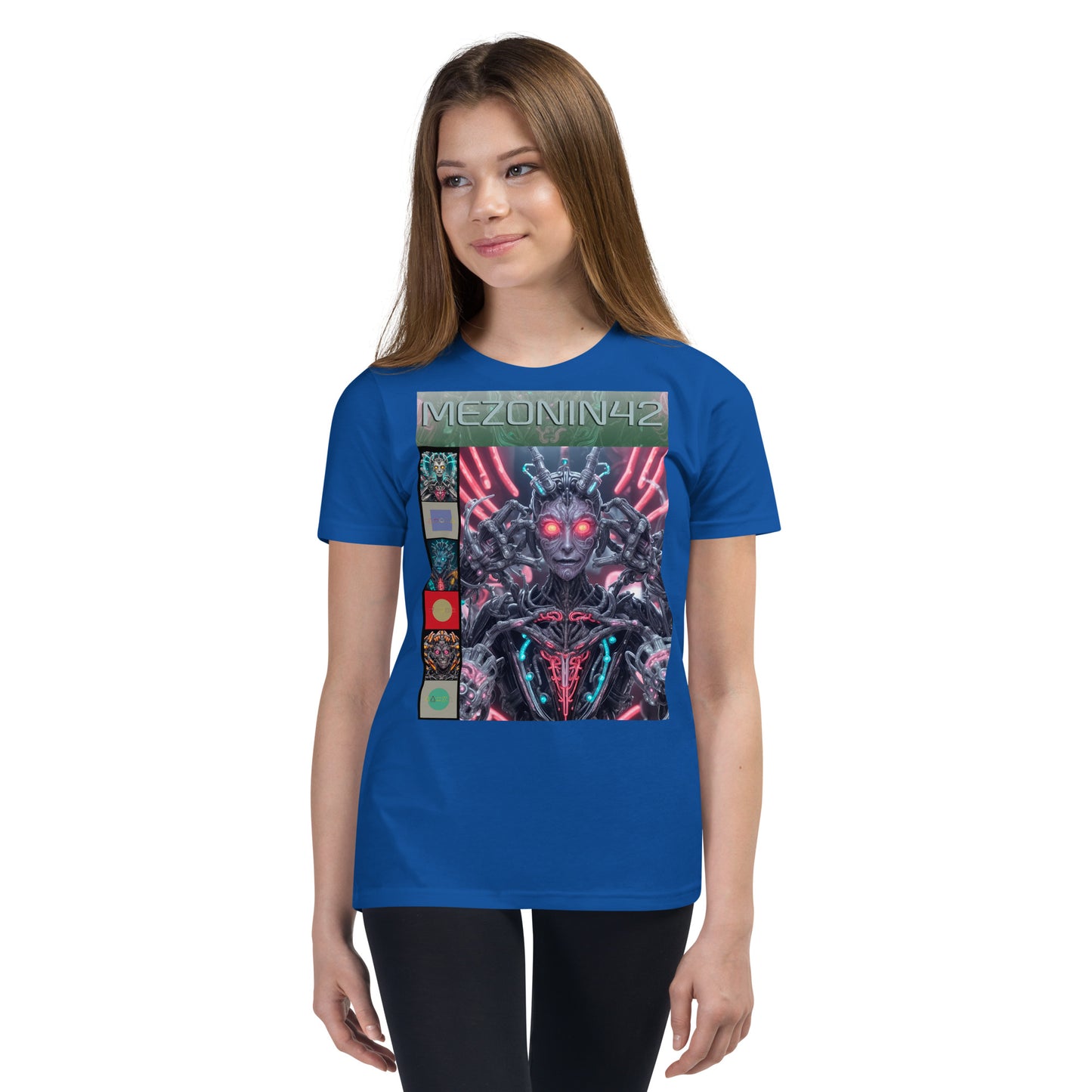 Youth Short Sleeve T-Shirt. Collection - MEZONIN 42, Design - ANDRBEL STUDIO