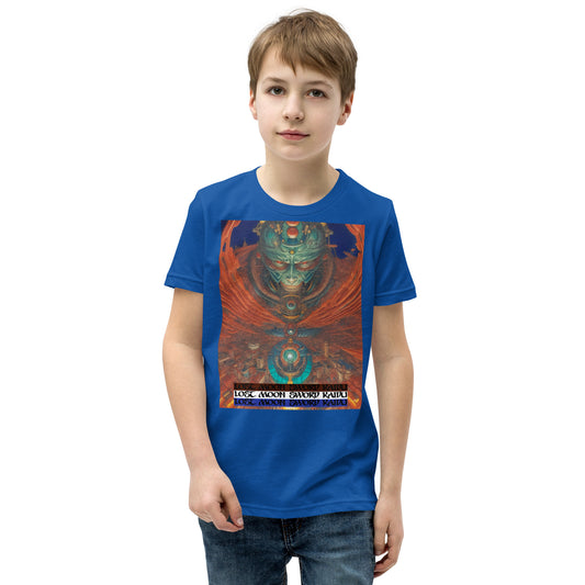 Youth Short Sleeve T-Shirt. Collection - Lost Moon Sword Kaidu, Design - ANDRBEL STUDIO