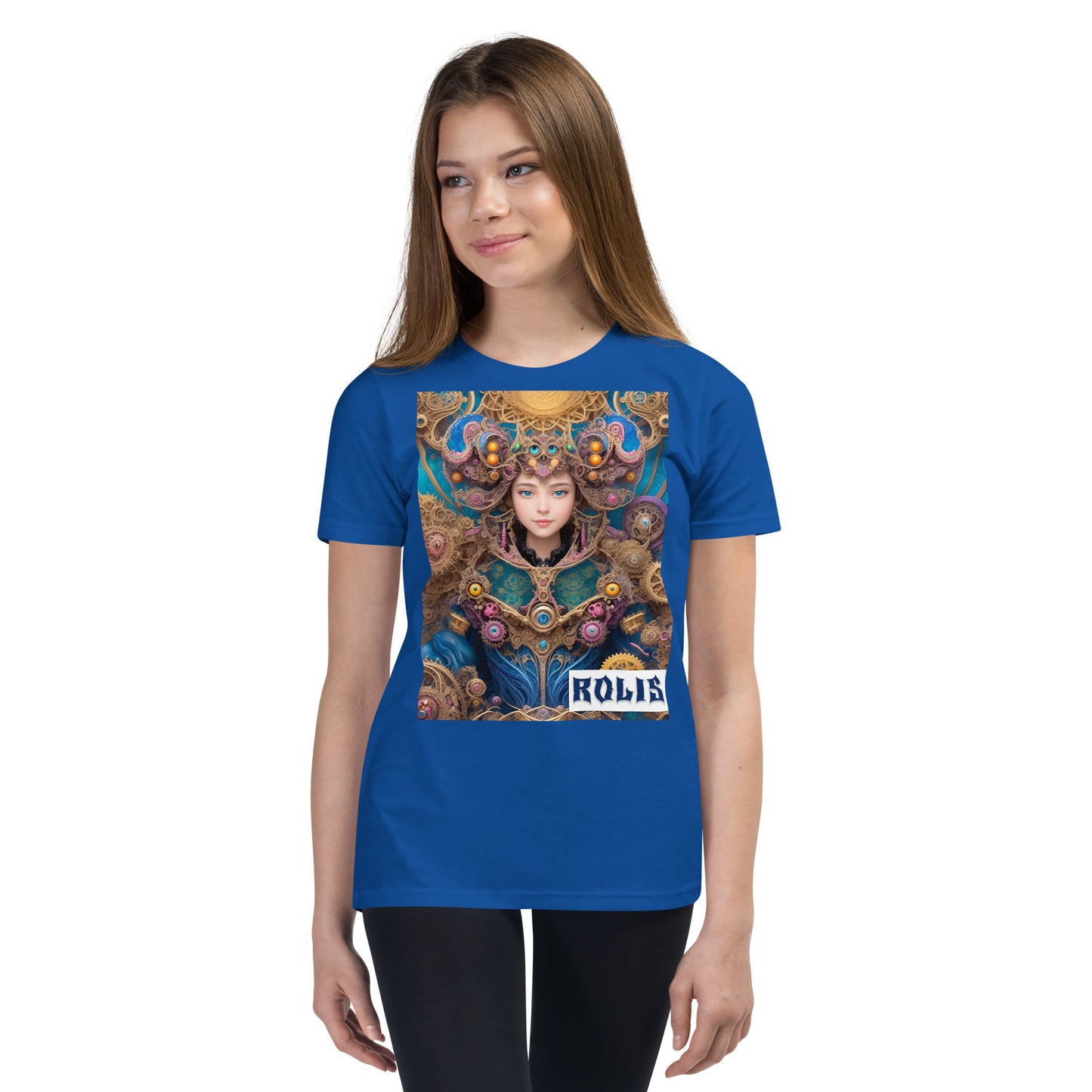 Youth Short Sleeve T-Shirt. Collection - ROLIS, Design - ANDRBEL STUDIO