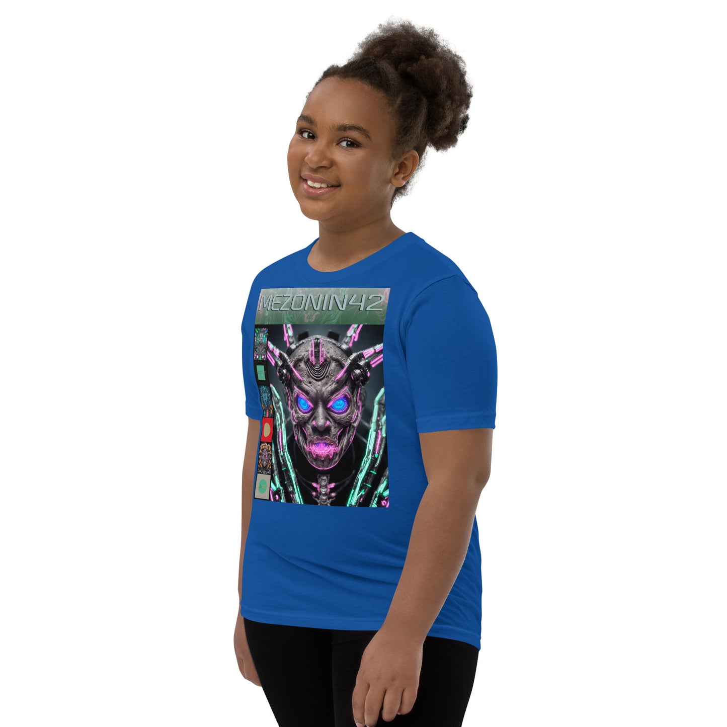 Youth Short Sleeve T-Shirt. Collection - MEZONIN 42, Design - ANDRBEL STUDIO