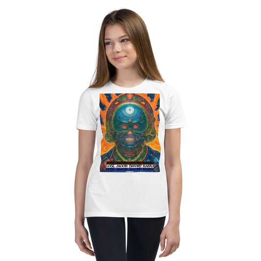 Youth Short Sleeve T-Shirt. Collection - Lost Moon Sword Kaidu, Design - ANDRBEL STUDIO