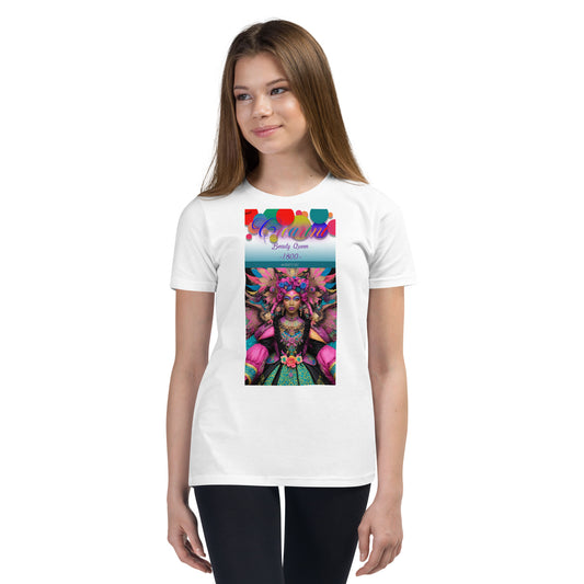 Youth Short Sleeve T-Shirt. Collection - Cicarini, Design - ANDRBEL STUDIO
