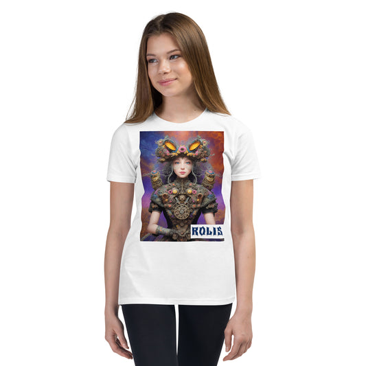 Youth Short Sleeve T-Shirt. Collection - ROLIS, Design - ANDRBEL STUDIO