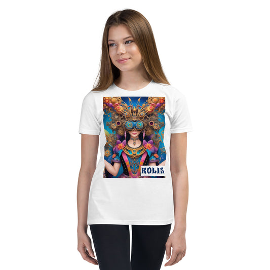 Youth Short Sleeve T-Shirt. Collection - ROLIS, Design - ANDRBEL STUDIO