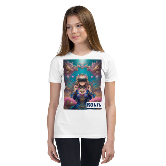 Youth Short Sleeve T-Shirt. Collection - ROLIS, Design - ANDRBEL STUDIO