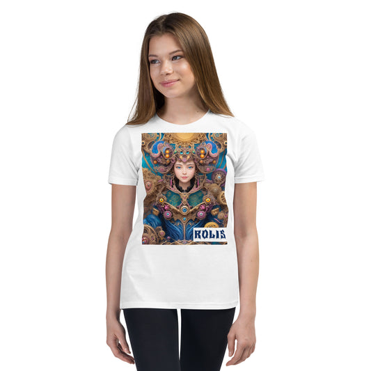 Youth Short Sleeve T-Shirt. Collection - ROLIS, Design - ANDRBEL STUDIO
