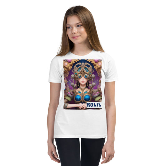 Youth Short Sleeve T-Shirt. Collection - ROLIS, Design - ANDRBEL STUDIO