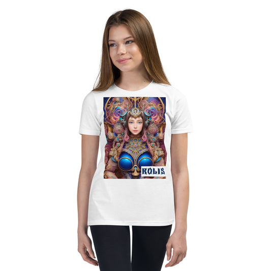 Youth Short Sleeve T-Shirt. Collection - ROLIS, Design - ANDRBEL STUDIO