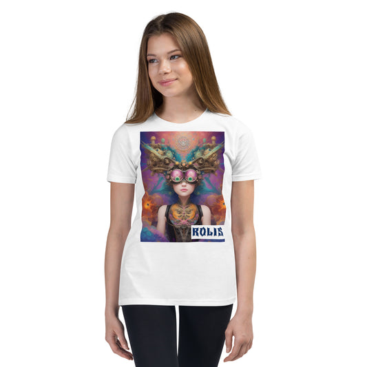 Youth Short Sleeve T-Shirt. Collection - ROLIS, Design - ANDRBEL STUDIO
